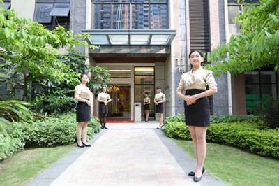 大隱隱于市，城中坐擁繁華 現代物業管理的藝術與溫度